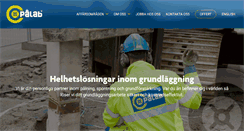 Desktop Screenshot of palab.eu