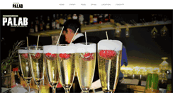 Desktop Screenshot of palab.it